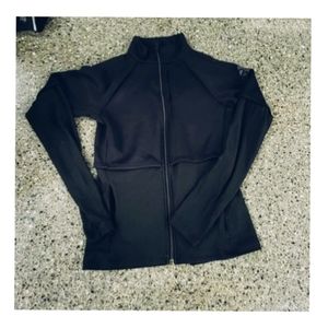 Adidas running black hoddie jacket Size XS climalite